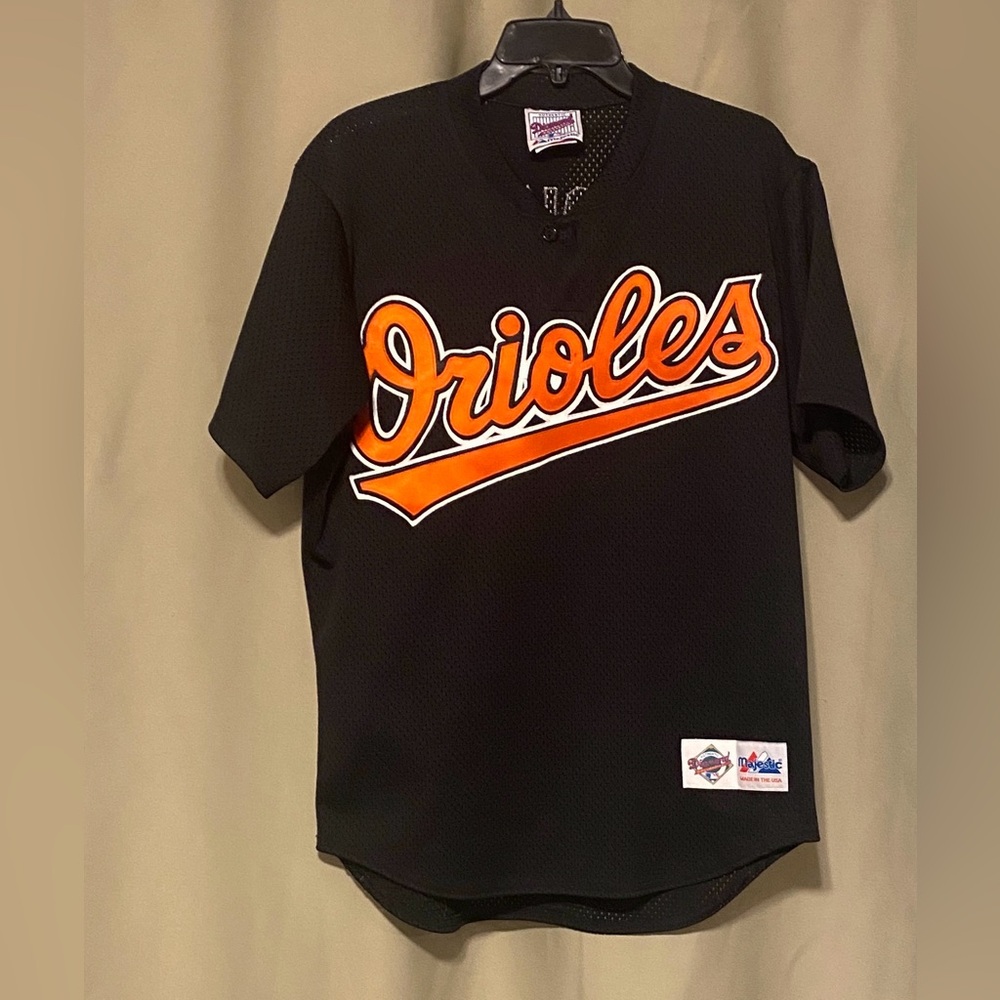 Vintage 90’s Baltimore Orioles Cal Ripken Jr Diamond Collection Jersey Size M